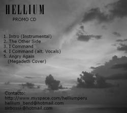 Hellium (PER) : Promo CD